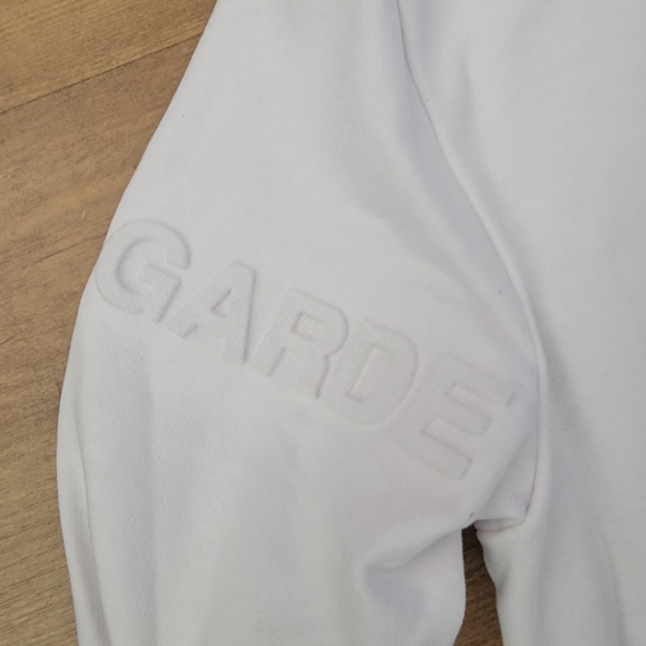 Avant Garde Co-ord Embossed Crew Neck Sweatshirt - Picture 7 of 9